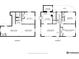 Detailed floor plan showcasing two floors with room dimensions and layout, including kitchen, bedrooms, and living spaces at 7180 Zuni St, Denver, CO 80221