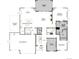 Detailed floor plan featuring a gourmet kitchen, luxurious Primary suite, and expansive covered patio at 1616 Green Fern Pt, Castle Rock, CO 80104