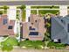 Overhead view of house and neighborhood at 7609 S Country Club Pkwy, Aurora, CO 80016