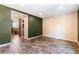 Bedroom featuring hardwood-style floors and neutral paint at 8539 W Duquesne Dr, Lakewood, CO 80227