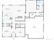 Main floor plan with kitchen, living room, dining room, and office at 2975 Thunder Lake Cir, Lafayette, CO 80026