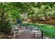 Serene courtyard featuring comfortable seating arrangements and lush greenery for relaxation at 2400 E Cherry Creek South Dr # 307, Denver, CO 80209