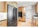 Kitchen featuring stainless steel appliances, hardwood floors and built-in ovens at 2400 E Cherry Creek South Dr # 307, Denver, CO 80209