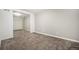Bedroom with neutral carpet and mirrored sliding closet doors at 10490 W 78Th Ave, Arvada, CO 80005