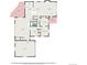 Detailed floor plan showcasing the layout of the primary level, including a spacious kitchen and living room at 10490 W 78Th Ave, Arvada, CO 80005