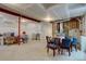 Unfinished basement with exposed beams, utilities, and a table with chairs, ready for customization at 1031 Turnberry Cir, Louisville, CO 80027