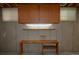 A basement with work bench and storage, offering great workshop potential at 11823 Williams Way, Northglenn, CO 80233