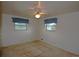 Bedroom featuring neutral walls, carpet, window and simple decor at 11823 Williams Way, Northglenn, CO 80233