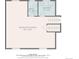Floorplan shows a Recreation Room, bath and laundry on Floor 2 at 11823 Williams Way, Northglenn, CO 80233