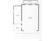 Garage floor plan showing a 4-car garage, a garage, and a carport with dimensions at 11823 Williams Way, Northglenn, CO 80233