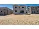 Backyard featuring a flat lot and low growing ground cover at 18971 E 96Th Pl, Commerce City, CO 80022