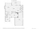 Detailed floor plan showcasing the layout of the home's main level and measurements at 7994 S Kewaunee St, Aurora, CO 80016