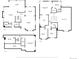 Detailed floor plan showcasing the layout of the home's multiple floors at 3205 S Tulare Ct, Denver, CO 80231