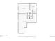 Basement plan featuring storage, bathroom, stairs (up), Gathering room, and bedroom for easy navigation at 1060 Arrowhead Ct, Erie, CO 80516