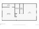 Second floor plan featuring bedroom, bathroom, closet, stairs (down), and loft at 1060 Arrowhead Ct, Erie, CO 80516