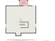 Basement floor plan with dimensions, stair location, covered patio and utility room at 11748 Mill Valley St, Parker, CO 80138