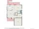A detailed floor plan showcasing the layout of the home's rooms and dimensions at 11748 Mill Valley St, Parker, CO 80138