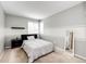 Comfortable bedroom featuring a large window and neutral color scheme at 6762 Eagle Pl, Highlands Ranch, CO 80130