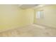Carpeted basement with natural light coming in from the window at 354 Willowick Cir, Highlands Ranch, CO 80129