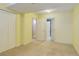 Finished basement featuring a doorway, closet, and connections to other rooms at 354 Willowick Cir, Highlands Ranch, CO 80129