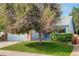 Charming single-story home featuring a brick and siding facade, attached garage, and well-maintained landscaping at 354 Willowick Cir, Highlands Ranch, CO 80129