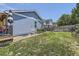Well-maintained backyard with healthy grass and garden beds, offering a serene outdoor space at 537 N 48Th Ave, Brighton, CO 80601