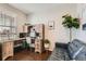 Comfortable office with desk and couch at 537 N 48Th Ave, Brighton, CO 80601