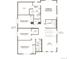 Second-floor layout includes a primary bedroom with en-suite bath, loft and three additional bedrooms at 465 S Salida St, Aurora, CO 80017