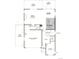 Open-concept first floor layout with spacious living, dining, and kitchen areas at 465 S Salida St, Aurora, CO 80017