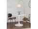 Eat-in dining area features modern decor and ample natural light at 1441 N Humboldt St # 505, Denver, CO 80218