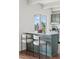 Kitchen features a breakfast bar with seating and plenty of natural light at 1441 N Humboldt St # 505, Denver, CO 80218