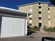 Detached one-car garage close to the building entrance, offering convenient parking for residents at 650 S Clinton St # 6D, Denver, CO 80247