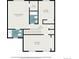 Layout of the second floor in this home at 21950 E Crestline Ln, Aurora, CO 80015