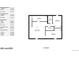 Basement floor plan showing two bedrooms, a utility room, laundry, bathroom, and a Gathering room at 6931 W 75Th Pl, Arvada, CO 80003