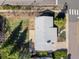 Aerial view of a house showing the roof, yard, and neighborhood at 2610 Heidelberg Dr, Boulder, CO 80305
