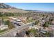 Picturesque aerial view of community with views of the mountains and open spaces, offering a serene living environment at 2610 Heidelberg Dr, Boulder, CO 80305