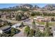 Aerial view of neighborhood with mountain views at 2610 Heidelberg Dr, Boulder, CO 80305