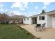Cozy backyard patio with mountain views at 2610 Heidelberg Dr, Boulder, CO 80305