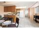 Eat-in kitchen with lots of counter space and natural lighting at 2610 Heidelberg Dr, Boulder, CO 80305