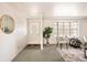 Well-lit living room with a modern aesthetic, featuring a large bay window and a welcoming ambiance at 2610 Heidelberg Dr, Boulder, CO 80305