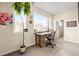 Bright home office with a large window, desk, and stylish decor at 4537 N Tennyson St # 101, Denver, CO 80212