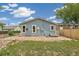 Backyard featuring green grass, stone tiled patio and a perimeter fence with plenty of sunlight at 280 Pierce St, Erie, CO 80516