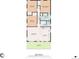 Detailed floor plan showcasing the layout of this 1109 sq ft home, including 3 bedrooms and a spacious porch at 280 Pierce St, Erie, CO 80516