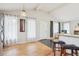 Bright open concept space with wood floors, bar seating, and lots of natural light at 280 Pierce St, Erie, CO 80516