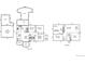 Detailed floor plan showcasing the layout of the main level and basement, including room dimensions at 2958 E Euclid Pl, Centennial, CO 80121