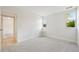 Inviting, bright bedroom with natural light, neutral carpet and a view to the next room at 3365 Chisholm Trl # B102, Boulder, CO 80301