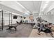 Well-equipped gym with weightlifting equipment, treadmills, and ample space for exercise at 3365 Chisholm Trl # B102, Boulder, CO 80301