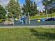 A neighborhood playground features climbing structures, play equipment, and green space for children to enjoy at 4665 E Peakview Ave, Centennial, CO 80121