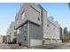 Multi-unit garage with private entries, providing secure parking and convenient access to residences at 3256 Federal Blvd, Denver, CO 80211
