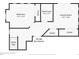 Basement floor plan featuring a bedroom, bathroom, Gathering room, closets, stairs, and a garage at 2936 Merry Rest Way, Castle Rock, CO 80109